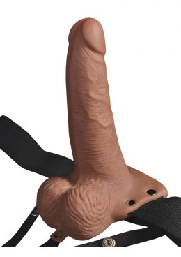 Hollow Recharge Strap-On 6inch