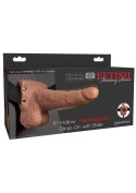 Hollow Recharge Strap-On 6inch