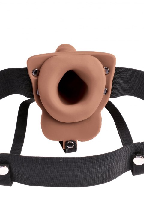 Hollow Recharge Strap-On 6inch Hollow Recharge Strap-On 6inch