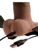 Hollow Recharge Strap-On 6inch
