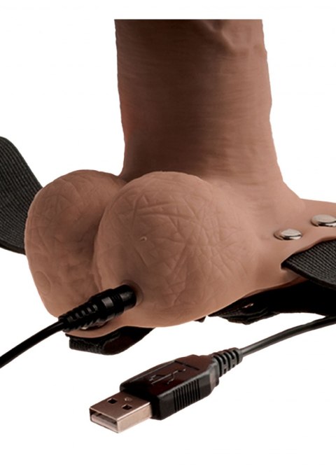 Hollow Recharge Strap-On 6inch Hollow Recharge Strap-On 6inch