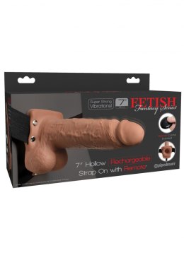 Hollow Strap-On Remote 7 Inch