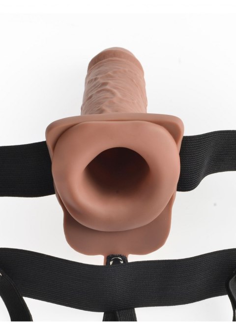 Hollow Strap-On Remote 7 Inch Hollow Strap-On Remote 7 Inch