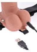 Hollow Strap-On Remote 7 Inch