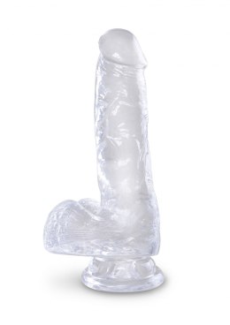 KING COCK 6 INCH COCK W BALLS