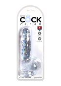 KING COCK 6 INCH COCK W BALLS
