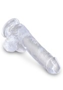 KING COCK 6 INCH COCK W BALLS