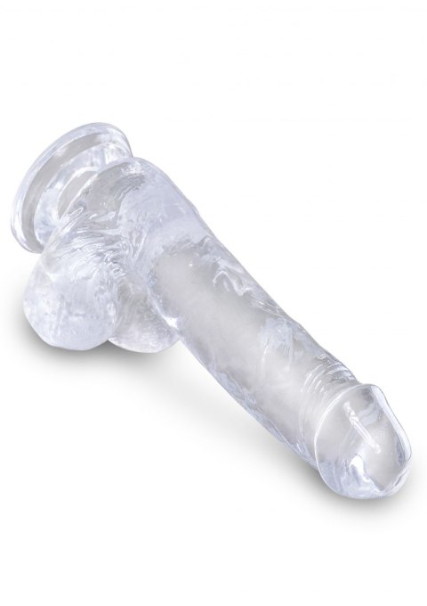 KING COCK 6 INCH COCK W BALLS KING COCK 6 INCH COCK W BALLS