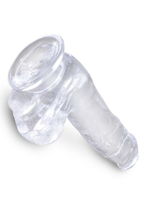 KING COCK 6 INCH COCK W BALLS KING COCK 6 INCH COCK W BALLS