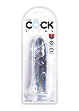 KING COCK 6 INCH COCK