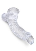 King Cock 7.5 In Cock w Balls