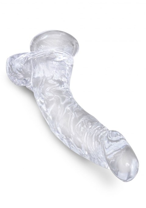 King Cock 7.5 In Cock w Balls King Cock 7.5 In Cock w Balls