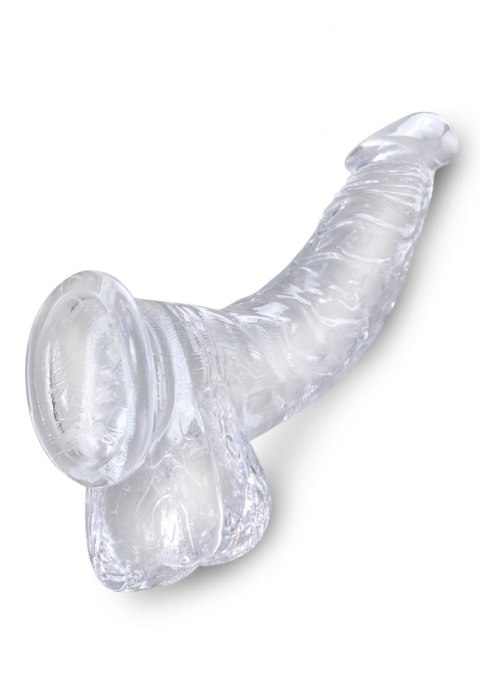 King Cock 7.5 In Cock w Balls King Cock 7.5 In Cock w Balls