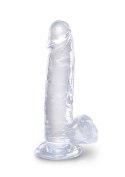 KING COCK 7 INCH COCK W BALLS