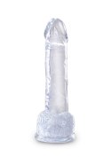 KING COCK 7 INCH COCK W BALLS