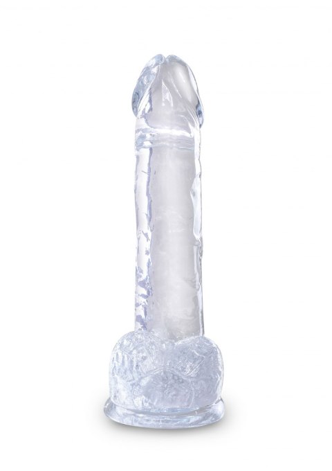 KING COCK 7 INCH COCK W BALLS KING COCK 7 INCH COCK W BALLS