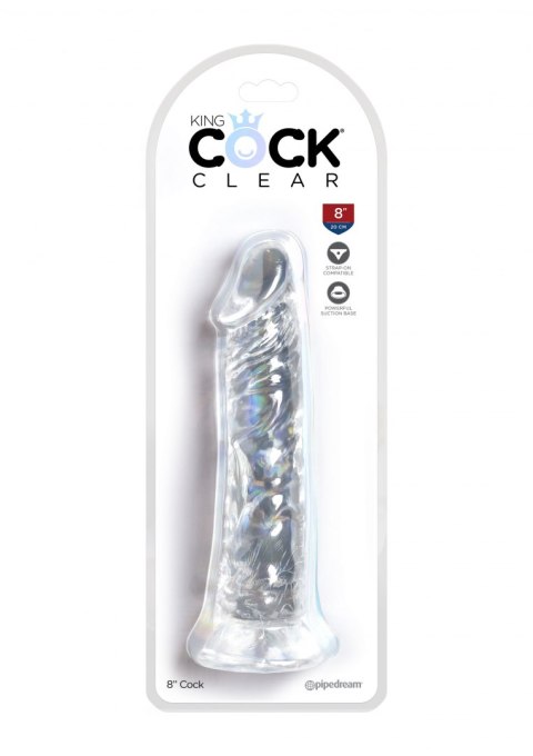 KING COCK 8 INCH COCK KING COCK 8 INCH COCK
