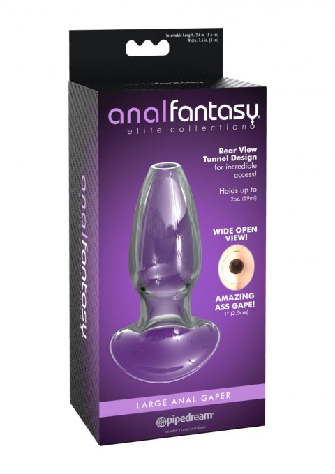 Large Anal Gaper Large Anal Gaper