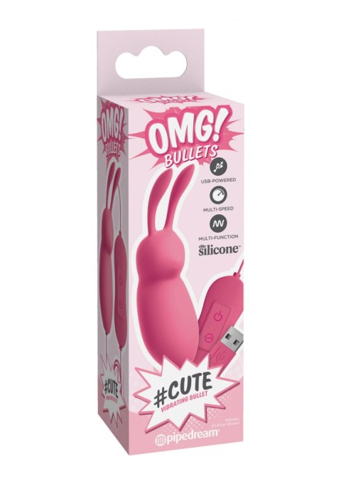 OMG Cute Vibrating Bullet OMG Cute Vibrating Bullet