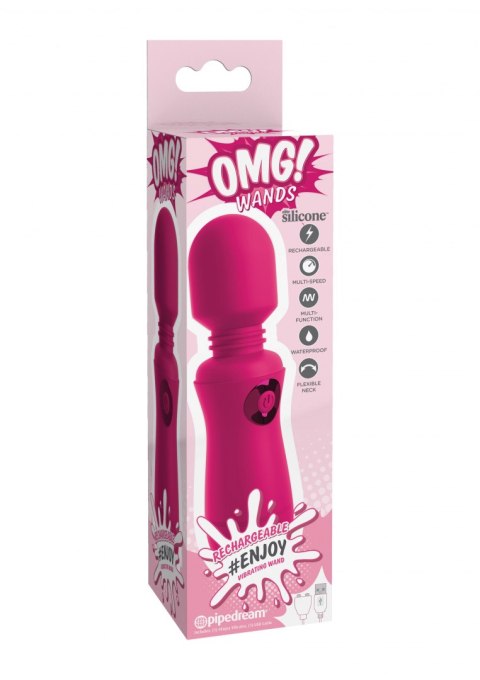 OMG Enjoy Vibrating Wand OMG Enjoy Vibrating Wand