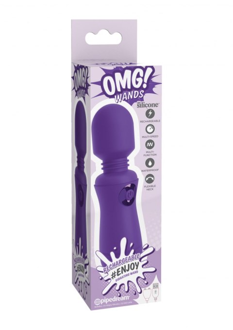 OMG Enjoy Vibrating Wand OMG Enjoy Vibrating Wand