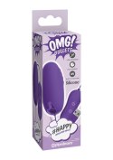 OMG Happy Vibrating Bullet