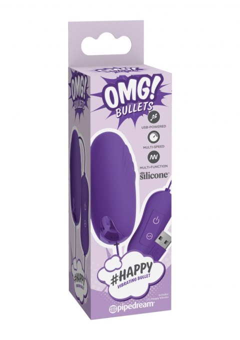 OMG Happy Vibrating Bullet OMG Happy Vibrating Bullet