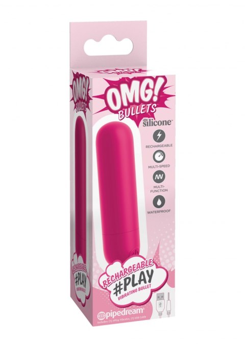 OMG Play Vibrating Bullet OMG Play Vibrating Bullet
