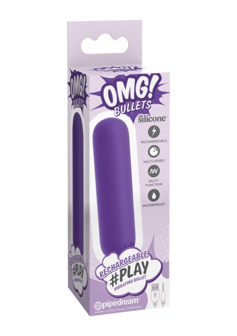 OMG Play Vibrating Bullet OMG Play Vibrating Bullet