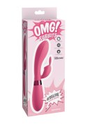 OMG Selfie Silicone Vibrator