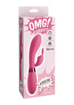 OMG Selfie Silicone Vibrator