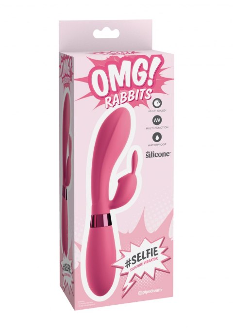 OMG Selfie Silicone Vibrator OMG Selfie Silicone Vibrator