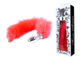 Plug-Fox TAIL- Red XL