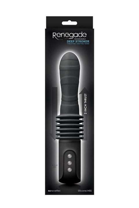 RENEGADE DEEP STROKER BLACK RENEGADE DEEP STROKER BLACK