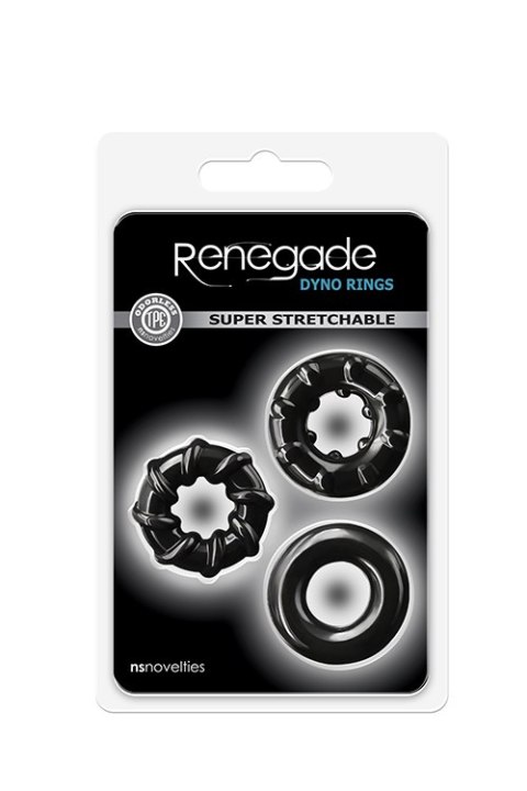 RENEGADE DYNO RINGS BLACK RENEGADE DYNO RINGS BLACK