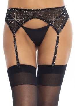 Rhinestone garterbelt