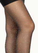 Rhinestone pantyhose