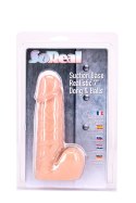 SO REAL REALISTIC 7INCH DONG & BALLS
