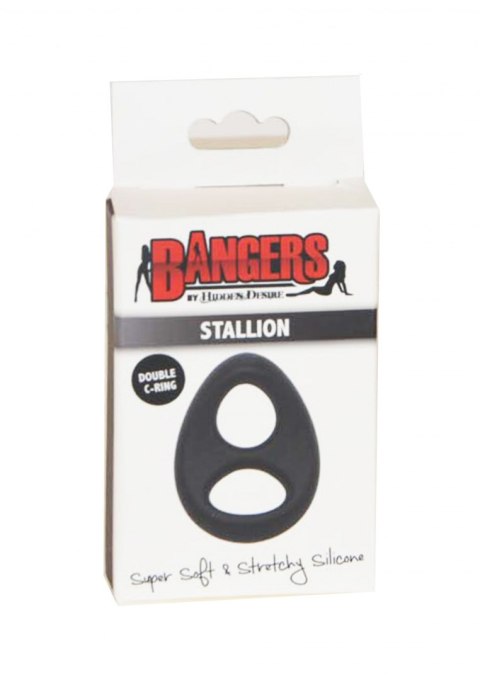 Soft Silicone Stallion C-Ring Soft Silicone Stallion C-Ring