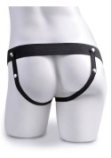 SQUIRTING STRAP-ON 7.5 INCH