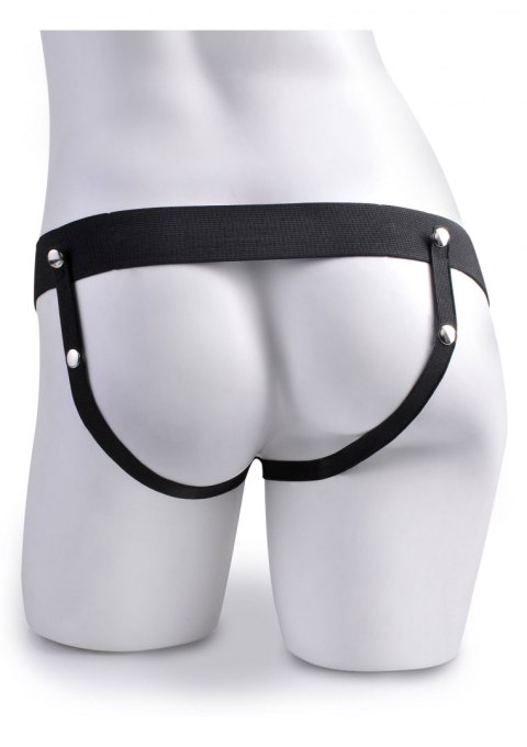 SQUIRTING STRAP-ON 7.5 INCH SQUIRTING STRAP-ON 7.5 INCH