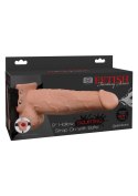 Squirting Strap-On 9 Inch