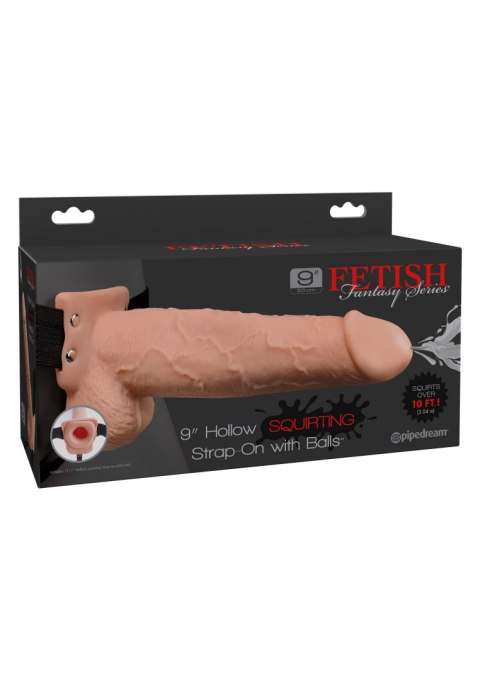 Squirting Strap-On 9 Inch Squirting Strap-On 9 Inch