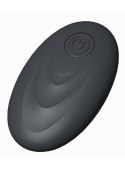 STYMULATOR-PROSTATE MASSAGER WITH RING USB 10 FUNCTION / REMOTE CONTROL