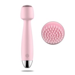 Stymulator-Silicone AV Massager USB 10 Function Pink