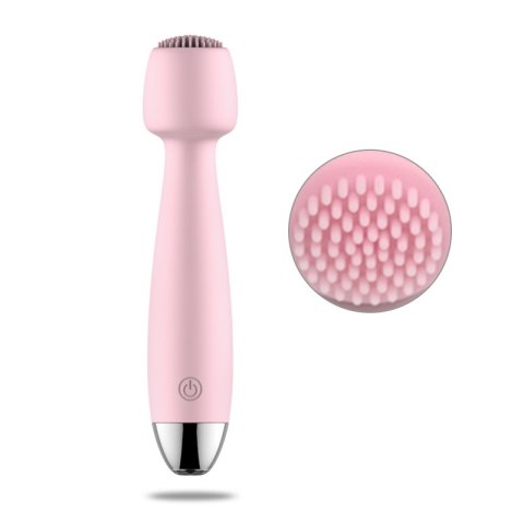 Stymulator-Silicone AV Massager USB 10 Function Pink Stymulator-Silicone AV Massager USB 10 Function Pink