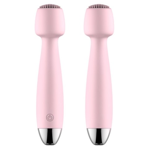 Stymulator-Silicone AV Massager USB 10 Function Pink Stymulator-Silicone AV Massager USB 10 Function Pink
