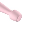 Stymulator-Silicone AV Massager USB 10 Function Pink
