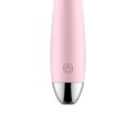 Stymulator-Silicone AV Massager USB 10 Function Pink