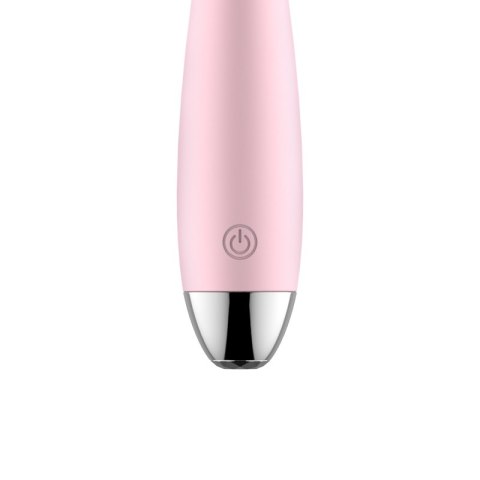 Stymulator-Silicone AV Massager USB 10 Function Pink Stymulator-Silicone AV Massager USB 10 Function Pink